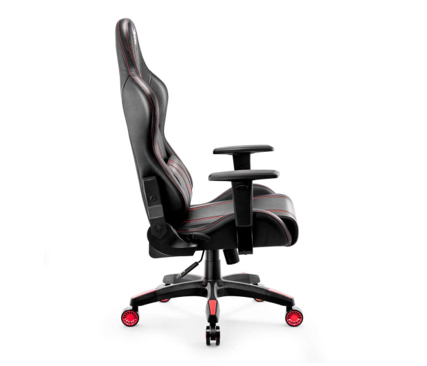 DIABLO Chairs X-One 2.0 King Size czarno-czerwony - 1208646 - zdjęcie 5